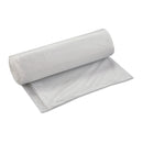 Inteplast Group High-Density Interleaved Commercial Can Liners, 45 gal, 17 microns, 40" x 48", Clear, 250/Carton