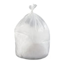 Inteplast Group High-Density Commercial Can Liners Value Pack, 60 gal, 19 microns, 38" x 58", Clear, 150/Carton
