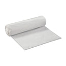 Inteplast Group High-Density Commercial Can Liners Value Pack, 33 gal, 10 microns, 33" x 39", Clear, 500/Carton
