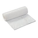 Inteplast Group Low-Density Commercial Can Liners, 30 gal, 0.7 mil, 30" x 36", White, 200/Carton