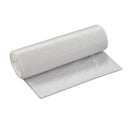Inteplast Group High-Density Commercial Can Liners Value Pack, 33 gal, 14 microns, 33" x 39", Clear, 250/Carton