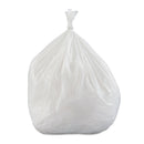 Inteplast Group Low-Density Commercial Can Liners, 30 gal, 0.7 mil, 30" x 36", White, 200/Carton