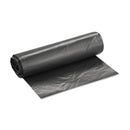 Inteplast Group High-Density Commercial Can Liners Value Pack, 45 gal, 19 microns, 40" x 46", Black, 150/Carton