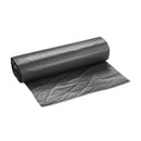 Inteplast Group High-Density Interleaved Commercial Can Liners, 45 gal, 16 microns, 40" x 48", Black, 250/Carton