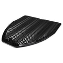 Impact Disposable Urinal Floor Mat, Nonslip, Fresh Blast Scent, 17 1/2 x 20 3/8, Black, 6/Carton