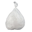Inteplast Group Low-Density Commercial Can Liners, 16 gal, 0.35 mil, 24" x 33", Clear, 1,000/Carton