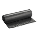 Inteplast Group High-Density Commercial Can Liners Value Pack, 60 gal, 19 microns, 43" x 46", Black, 150/Carton
