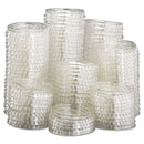 Dart Portion/Souffle Cup Lids, Fits 0.5 oz to 1 oz Cups, PET, Clear, 125 Pack, 20 Packs/Carton