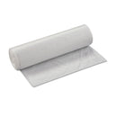 Inteplast Group High-Density Commercial Can Liners Value Pack, 60 gal, 14 microns, 43" x 46", Clear, 200/Carton
