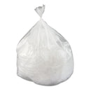 Inteplast Group High-Density Commercial Can Liners Value Pack, 16 gal, 7 microns, 24" x 31 ", Clear, 1,000/Carton