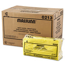 Chix Masslinn Dust Cloths, 16 x 24, Yellow, 50/Pack, 8 Packs/Carton