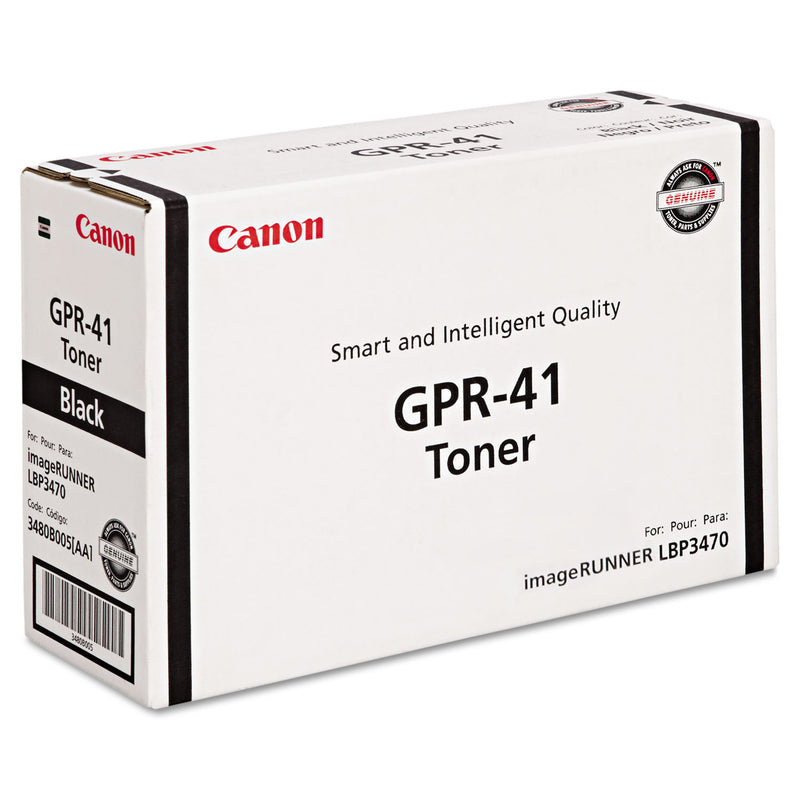 Canon 3480B005AA (GPR-41) Toner, 6,400 Page-Yield, Black