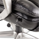 Alera Veon Series Executive High-Back Bonded Leather Chair, Supports Up to 275 lb, Black Seat/Back, Graphite Base