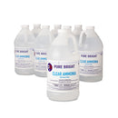 Pure Bright Clear Ammonia, 64 oz Bottle, 8/Carton