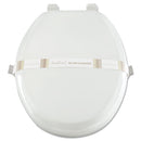 AmerCareRoyal Toilet Seat Bands, Brown/White, 2,000/Carton