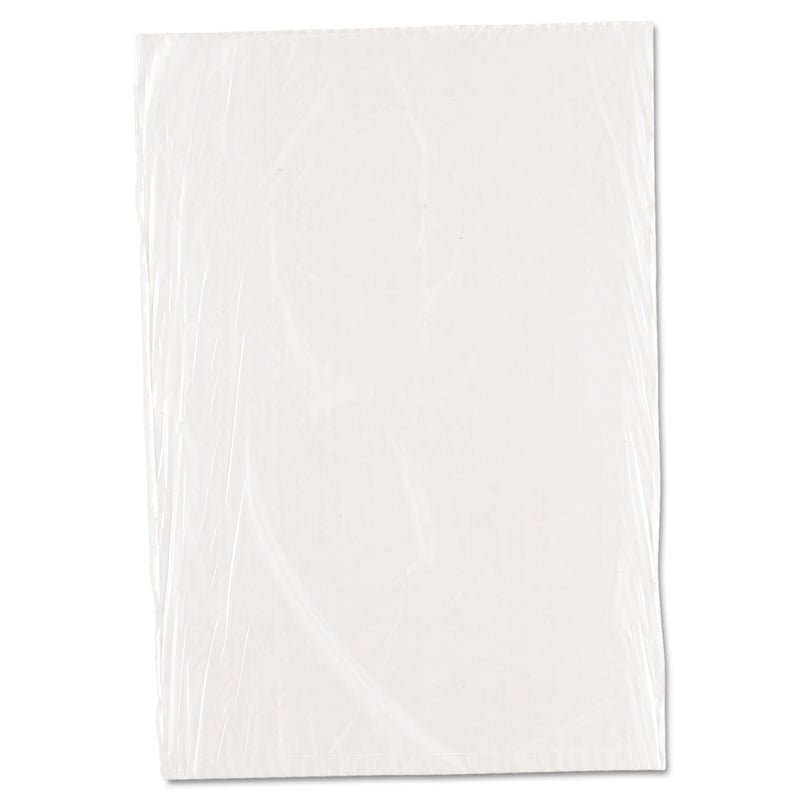Inteplast Group Food Bags, 0.75 mil, 10" x 14", Clear, 1,000/Carton