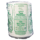 Dart Quiet Classic Laminated Foam Dinnerware, Plate, 10.25" dia, White, 125/Pack, 4 Packs/Carton