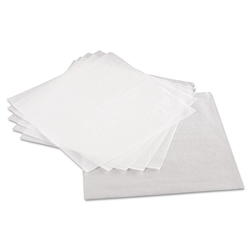 Marcal Deli Wrap Dry Waxed Paper Flat Sheets, 15 x 15, White, 1,000/Pack, 3 Packs/Carton