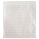 Inteplast Group Food Bags, 0.36 mil, 6.75" x 6.75", Clear, 2,000/Carton