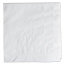 Hoffmaster Cellutex Table Covers, Tissue/Polylined, 54" x 108", White, 25/Carton