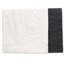 Hoffmaster Cellutex Table Covers, Tissue/Polylined, 54" x 108", White, 25/Carton