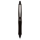 Pilot Dr. Grip FullBlack Advanced Ink Ballpoint Pen, Retractable, Medium 1 mm, Black Ink, Black Barrel
