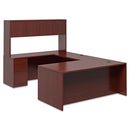 HON 10500 Series Bridge, 47w x 24d x 29.5h, Mahogany