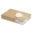 Avery Unstrung Shipping Tags, 11.5 pt Stock, 4.75 x 2.38, Manila, 1,000/Box
