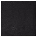 Hoffmaster Beverage Napkins, 2-Ply, 9 1/2 x 9 1/2, Black, 1000/Carton