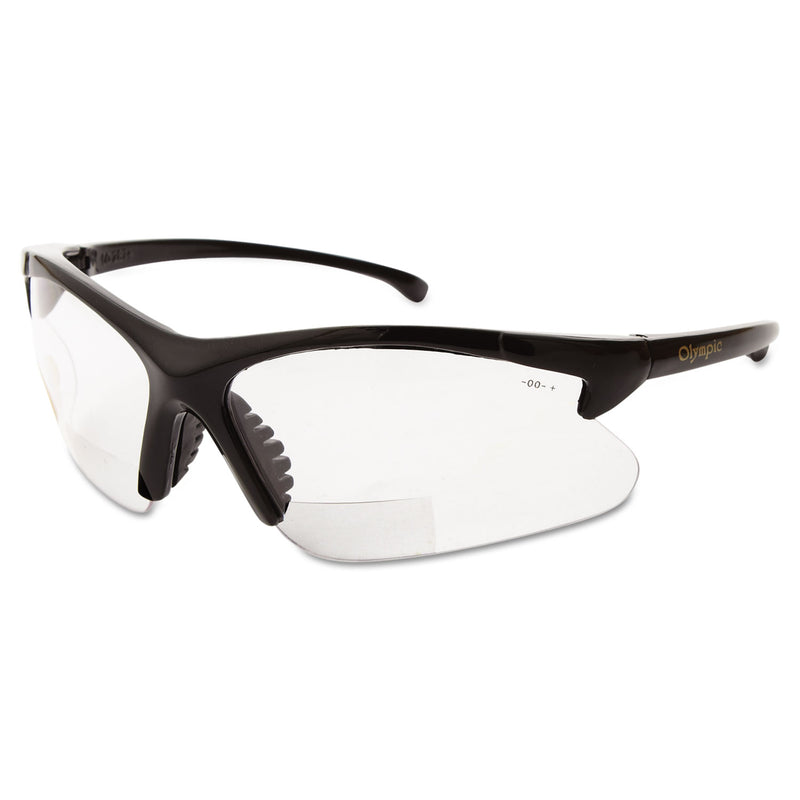 Smith & Wesson V60 30 06 Reader Safety Eyewear, Black Frame, Clear Lens