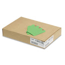 Avery Unstrung Shipping Tags, 11.5 pt Stock, 4.75 x 2.38, Green, 1,000/Box