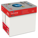 Navigator Platinum Paper, 99 Bright, 20 lb Bond Weight, 8.5 x 11, White, 500 Sheets/Ream, 10 Reams/Carton