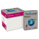 Navigator Platinum Paper, 99 Bright, 28 lb Bond Weight, 8.5 x 11, White, 500/Ream