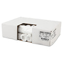 General Supply High-Density Can Liners, 33 gal, 9 microns, 33" x 39", Natural, 500/Carton