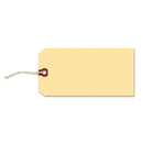 Avery Strung Shipping Tags, 11.5 pt Stock, 3.75 x 1.88, Manila, 1,000/Box