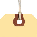 Avery Strung Shipping Tags, 11.5 pt Stock, 6.25 x 3.13, Manila, 1,000/Box