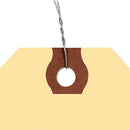 Avery Double Wired Shipping Tags, 11.5 pt Stock, 4.75 x 2.38, Manila, 1,000/Box