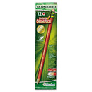 Ticonderoga Erasable Colored Pencils, 2.6 mm, 2B (