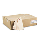 Avery Double Wired Shipping Tags, 11.5 pt Stock, 6.25 x 3.13, Manila, 1,000/Box