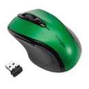 Kensington Pro Fit Mid-Size Wireless Mouse, 2.4 GHz Frequency/30 ft Wireless Range, Right Hand Use, Emerald Green