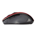 Kensington Pro Fit Mid-Size Wireless Mouse, 2.4 GHz Frequency/30 ft Wireless Range, Right Hand Use, Ruby Red