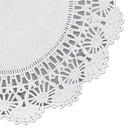 Hoffmaster Cambridge Lace Doilies, Round, 8", White, 1,000/Carton