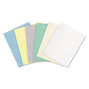 Springhill Digital Vellum Bristol White Cover, 67 lb Bristol Weight, 8.5 x 11, Vellum White, 250/Pack