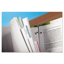 Post-it Lined Tabs, 1/5-Cut, Assorted Colors, 2" Wide, 24/Pack