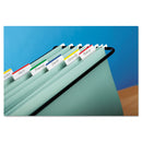 Post-it 2" Angled Tabs, Lined, 1/5-Cut, Assorted Primary Colors, 2" Wide, 24/Pack