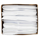 Dart Guildware Extra Heavyweight Plastic Knives, White, 100/Box