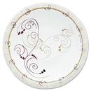 Dart Symphony Paper Dinnerware, Heavyweight Bowl, 12 oz, Tan, 125/Pack, 8 Packs/Carton