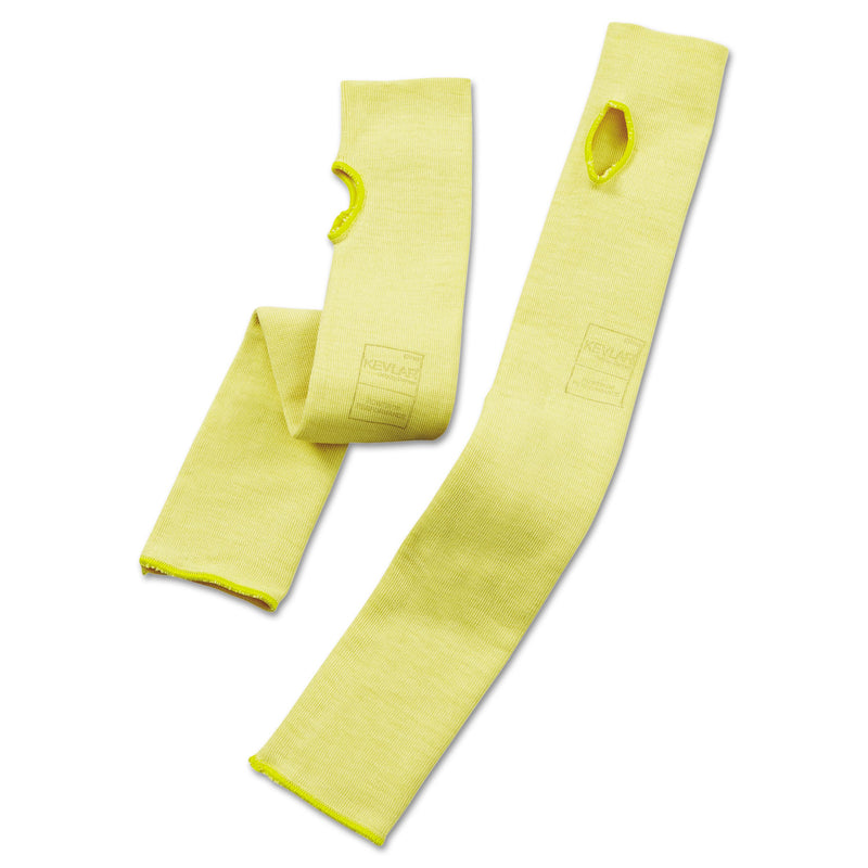 Honeywell Kevlar Tube Sleeve, 18", Yellow