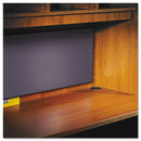 Alera Tackboard For Alera Valencia Series Storage Hutch, 43.13w x 0.5d x 14h, Charcoal