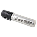 Sharpie Magnum Permanent Marker, Broad Chisel Tip, Black, Dozen
